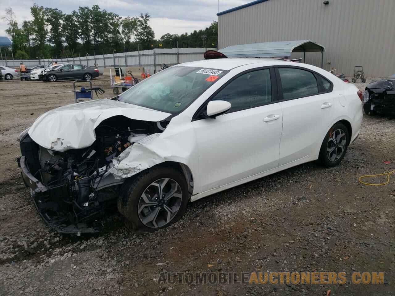 3KPF24AD6ME340280 KIA FORTE 2021