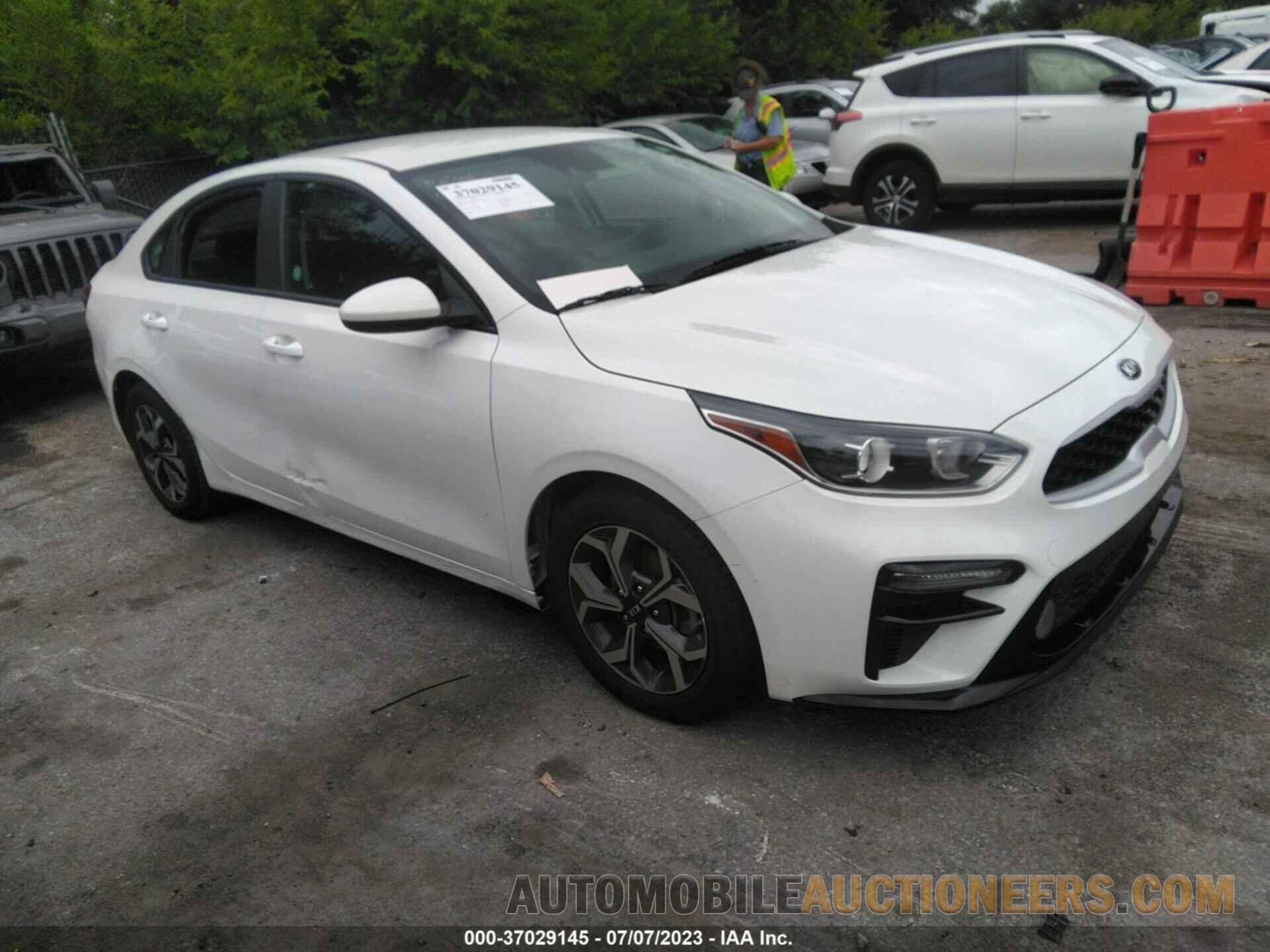 3KPF24AD6ME340408 KIA FORTE 2021