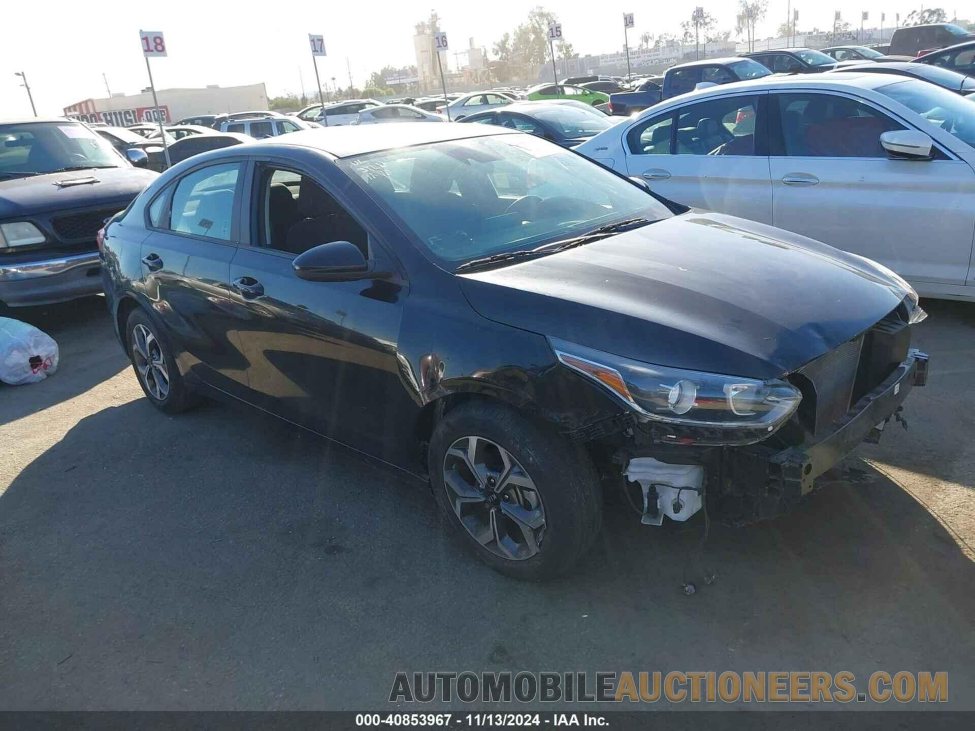 3KPF24AD6ME341865 KIA FORTE 2021