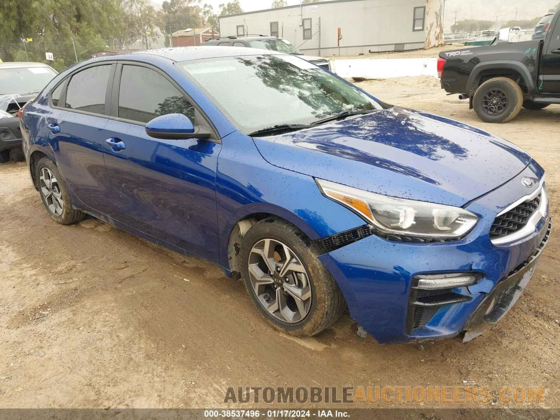 3KPF24AD6ME342112 KIA FORTE 2021