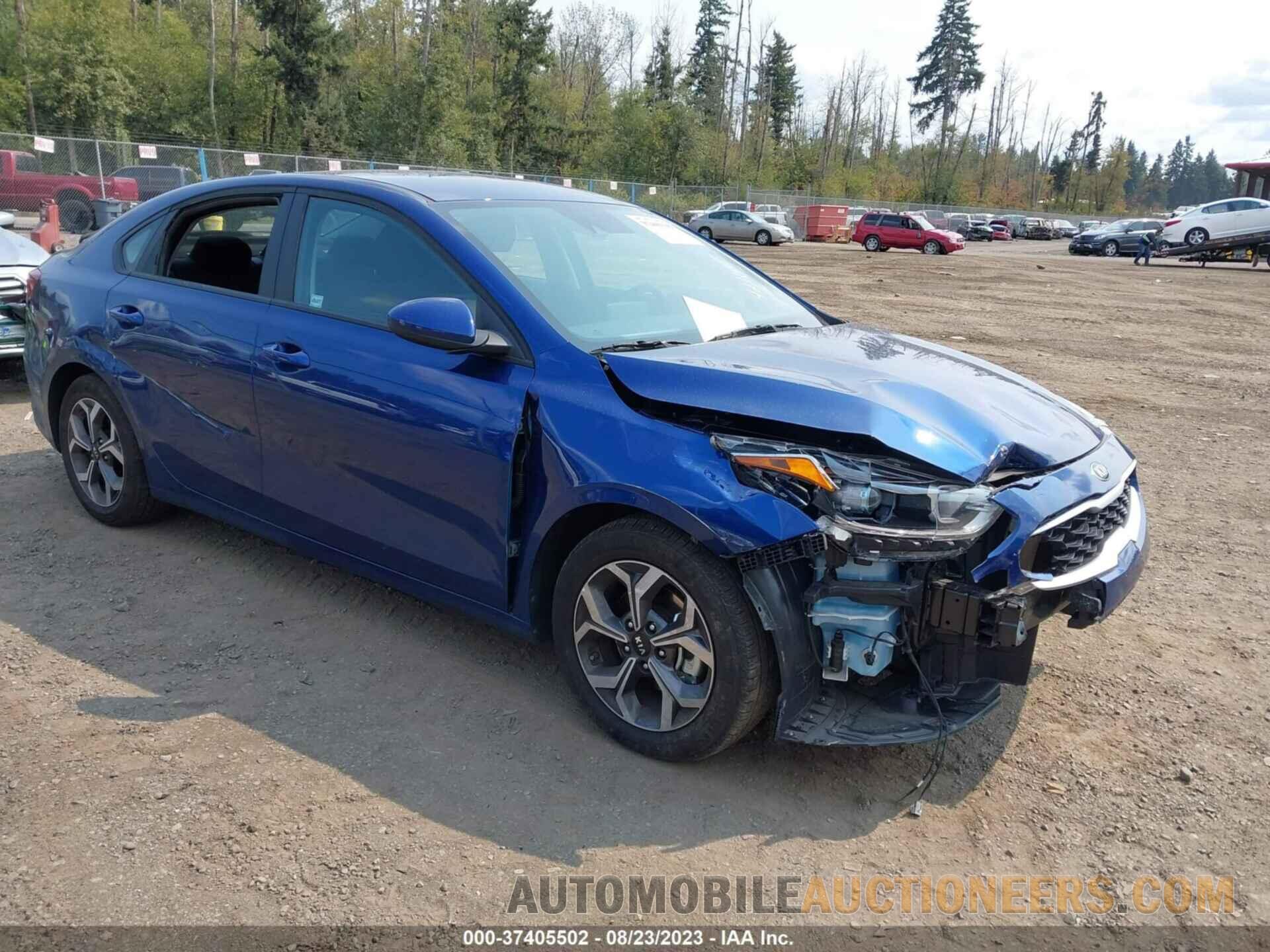 3KPF24AD6ME342305 KIA FORTE 2021