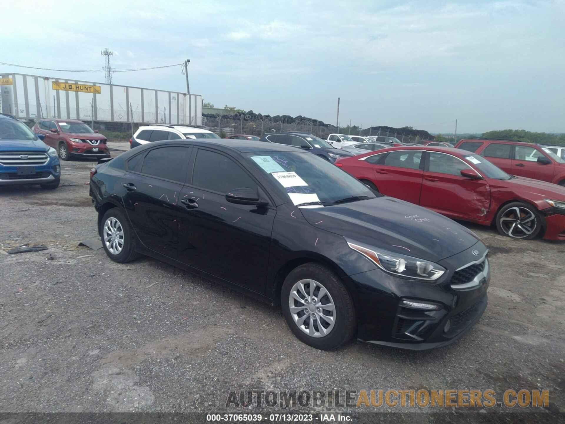 3KPF24AD6ME343406 KIA FORTE 2021