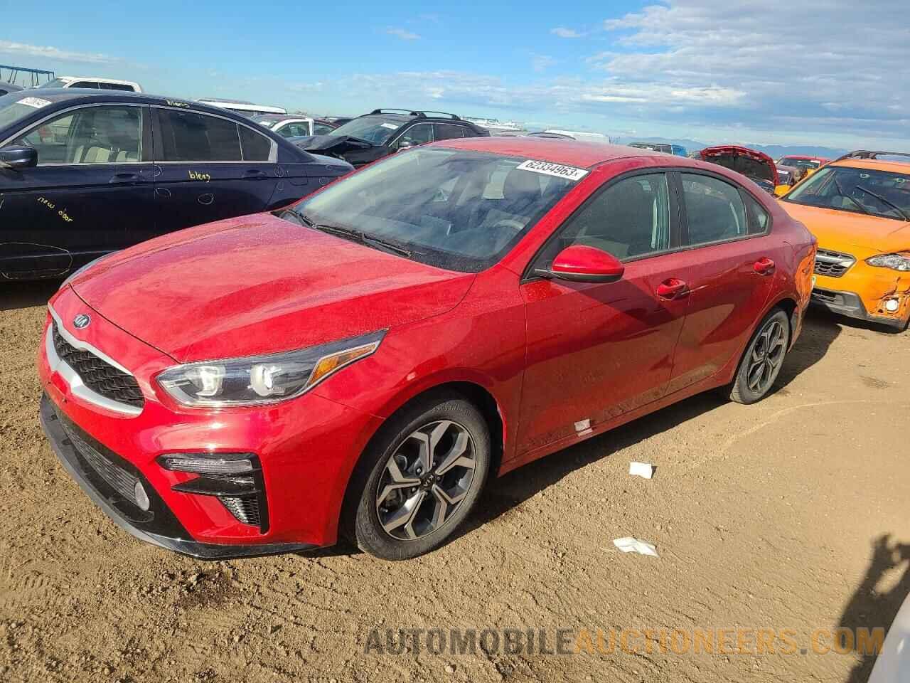 3KPF24AD6ME343583 KIA FORTE 2021