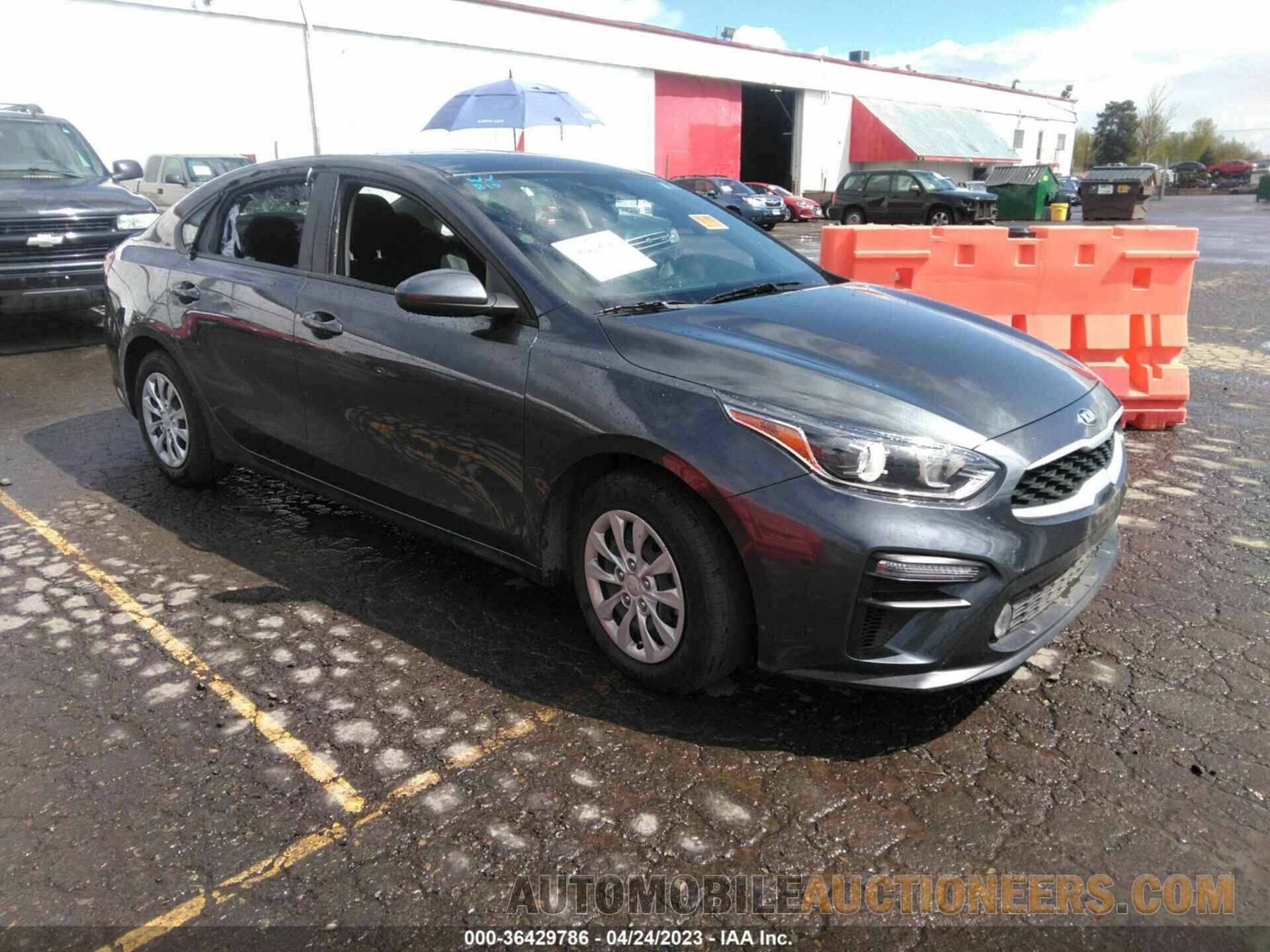 3KPF24AD6ME344023 KIA FORTE 2021