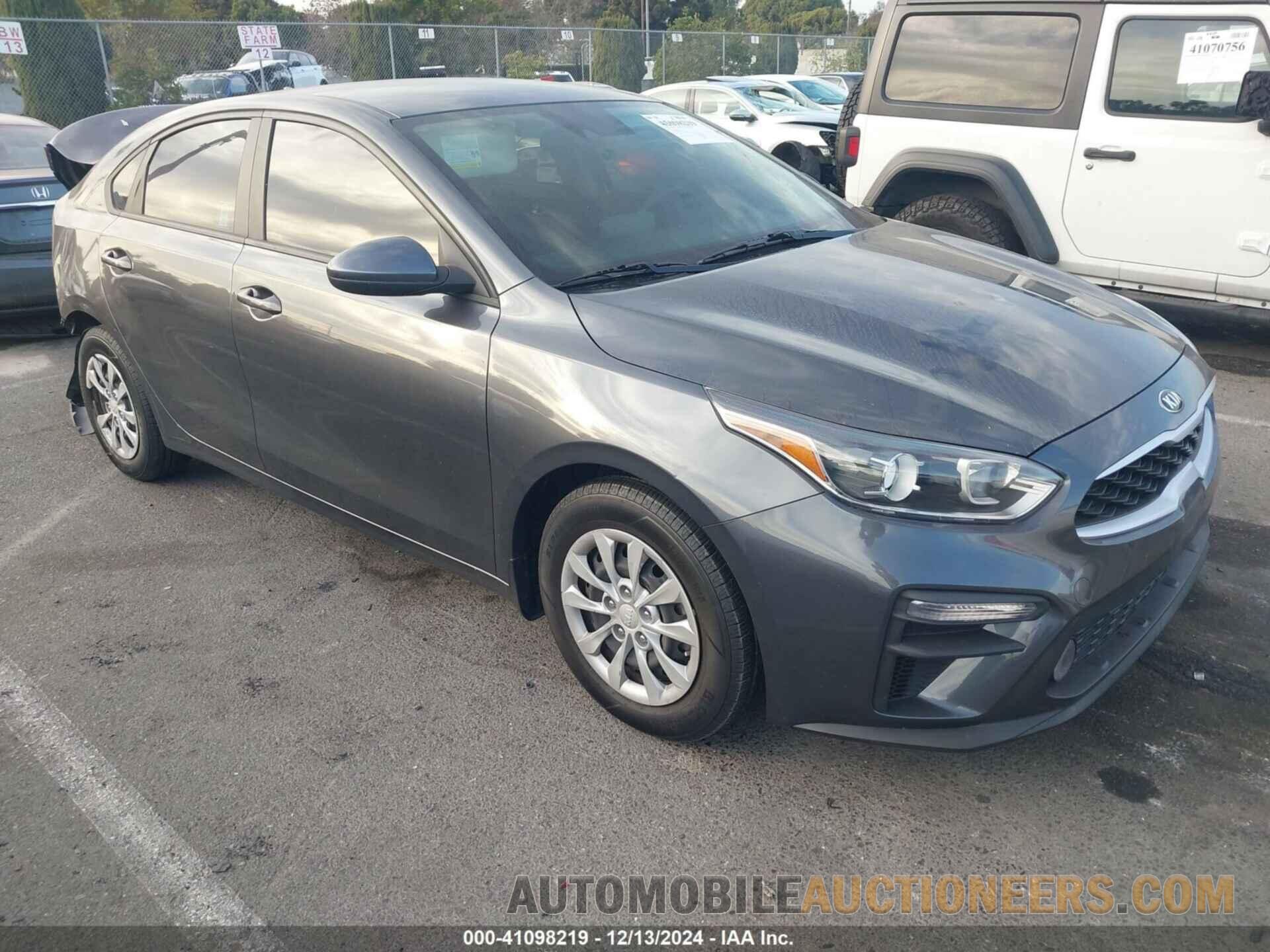 3KPF24AD6ME344037 KIA FORTE 2021