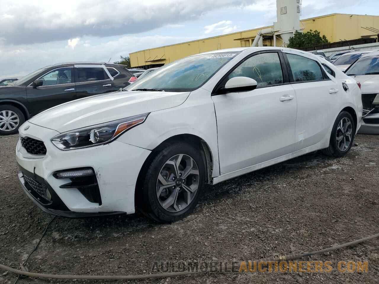 3KPF24AD6ME345401 KIA FORTE 2021