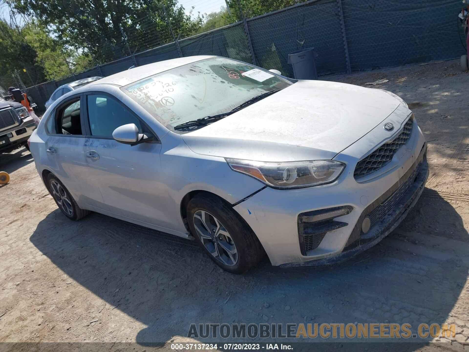 3KPF24AD6ME345690 KIA FORTE 2021