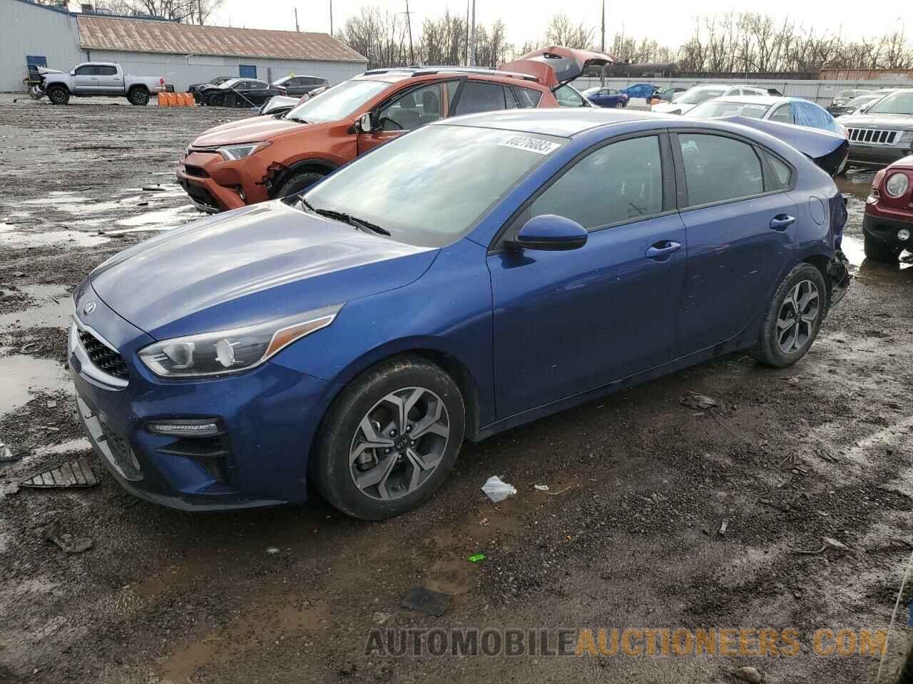 3KPF24AD6ME345737 KIA FORTE 2021