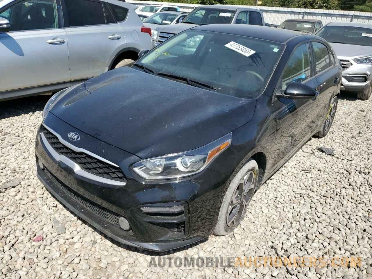 3KPF24AD6ME345849 KIA FORTE 2021