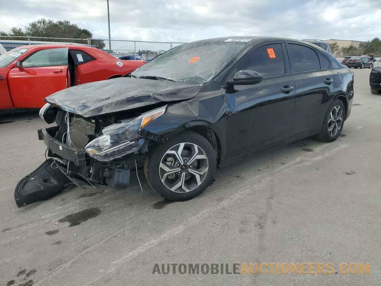 3KPF24AD6ME346273 KIA FORTE 2021