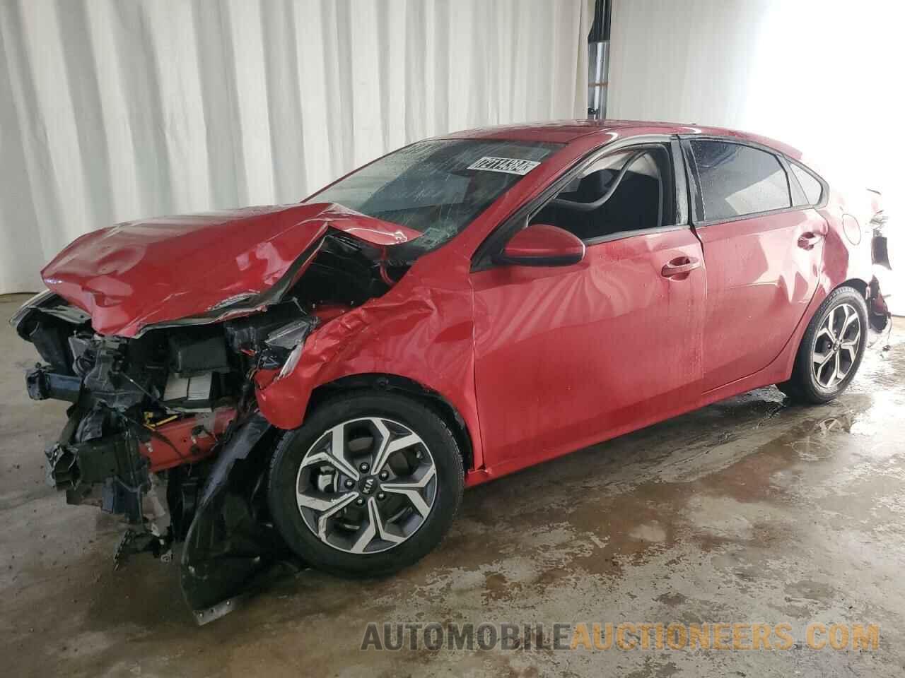 3KPF24AD6ME346760 KIA FORTE 2021