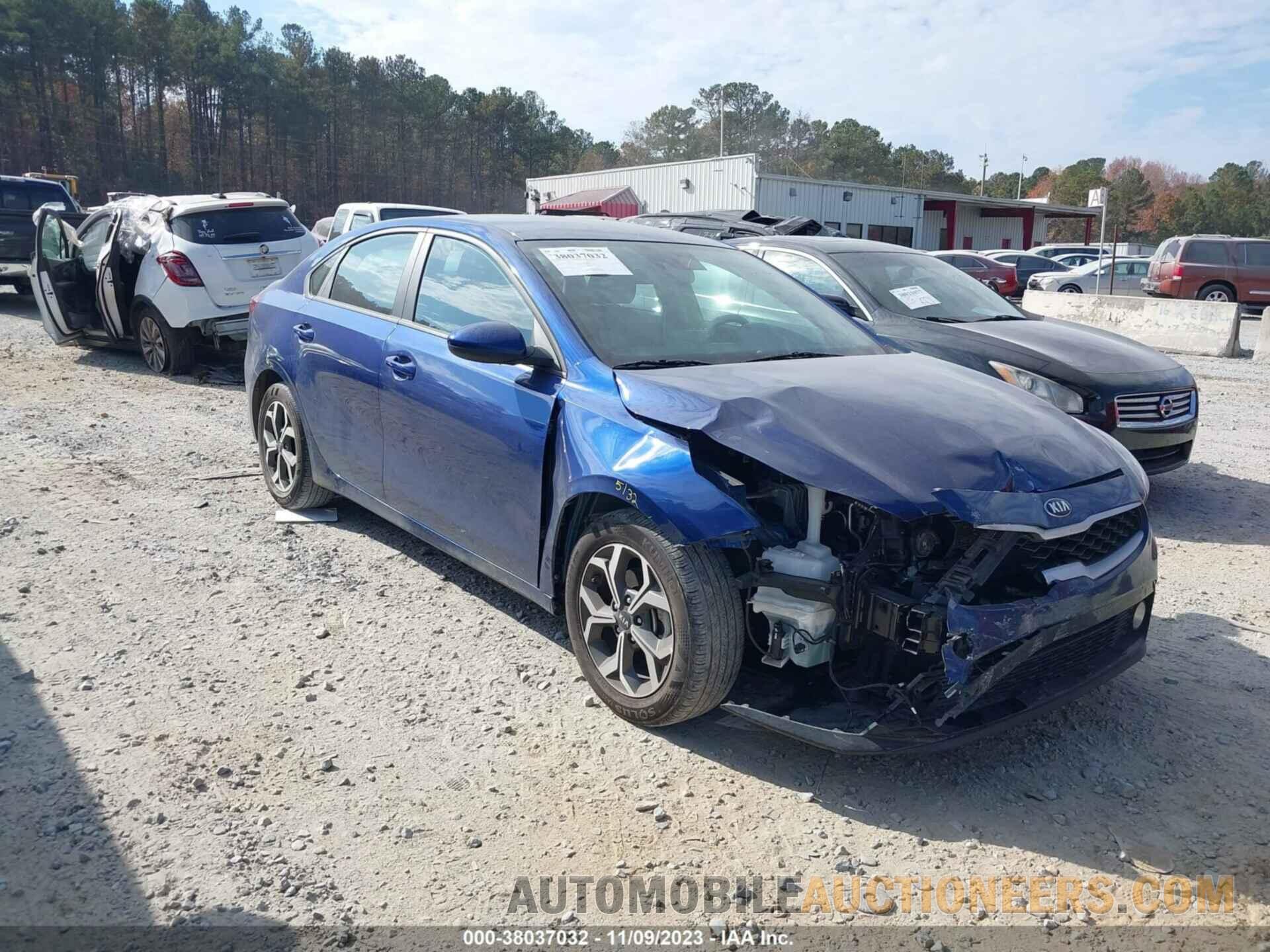 3KPF24AD6ME347441 KIA FORTE 2021