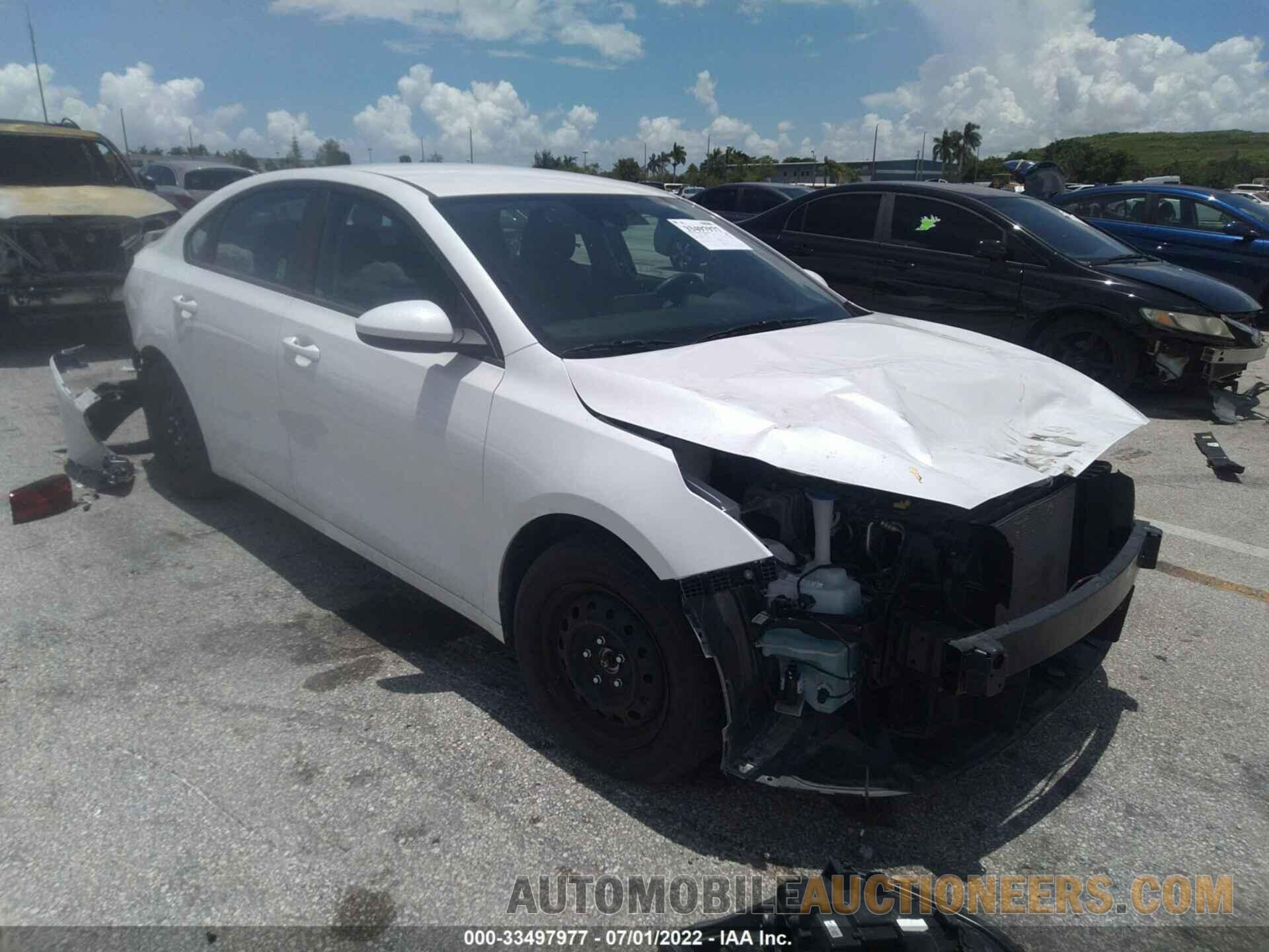 3KPF24AD6ME347973 KIA FORTE 2021