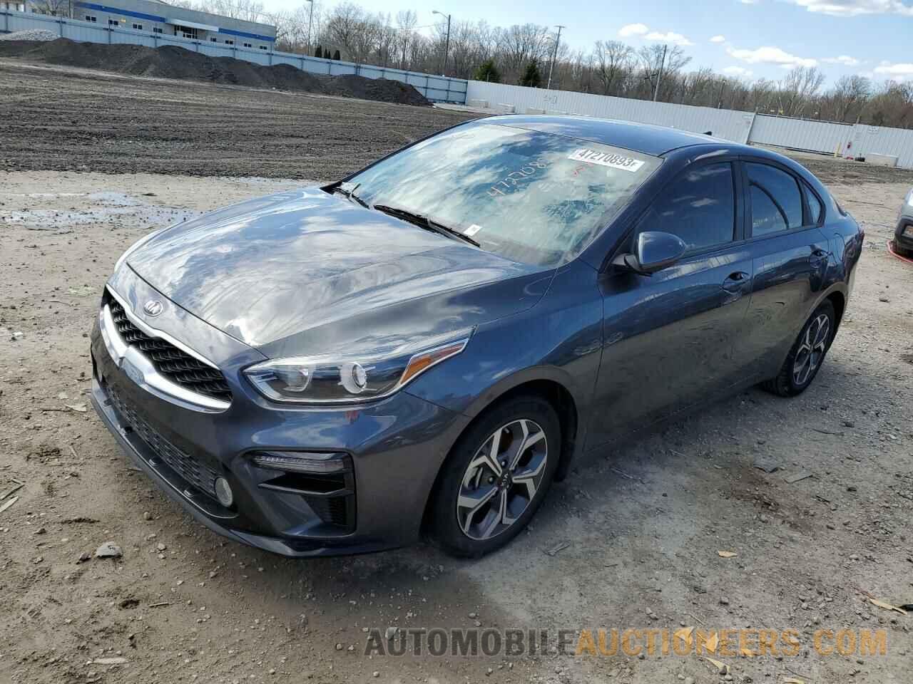 3KPF24AD6ME348010 KIA FORTE 2021