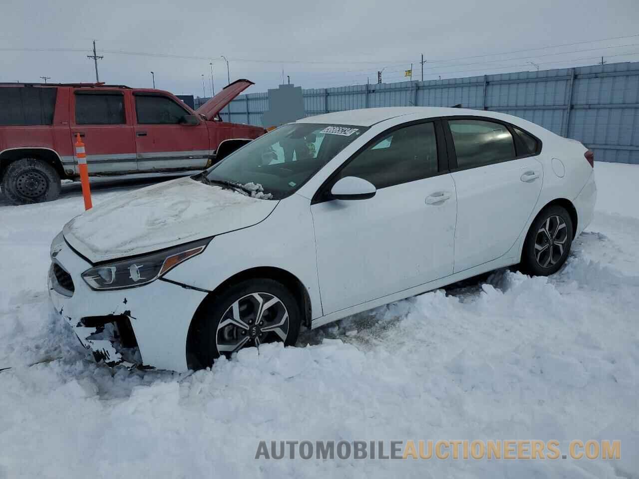 3KPF24AD6ME348203 KIA FORTE 2021