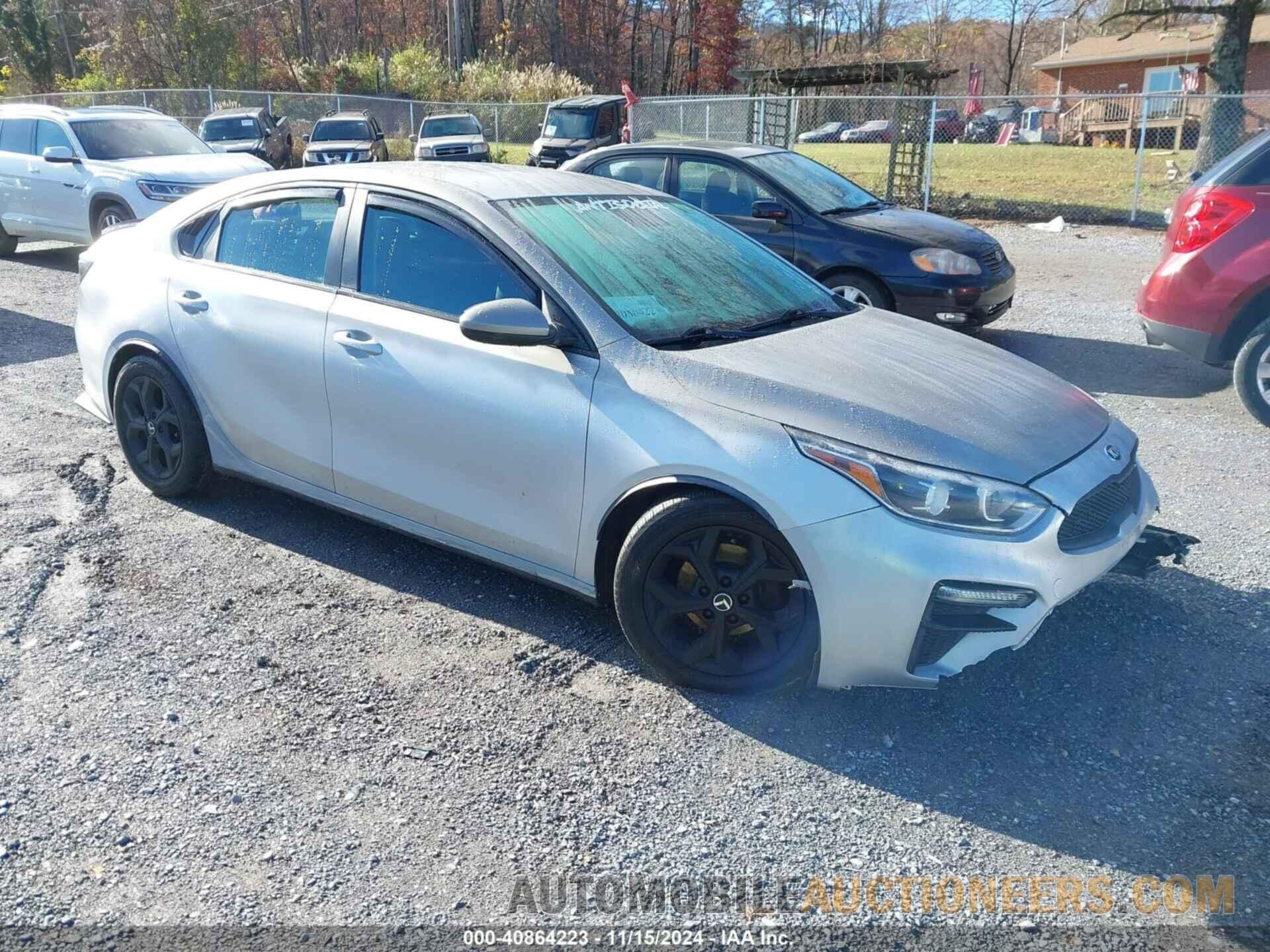 3KPF24AD6ME348413 KIA FORTE 2021