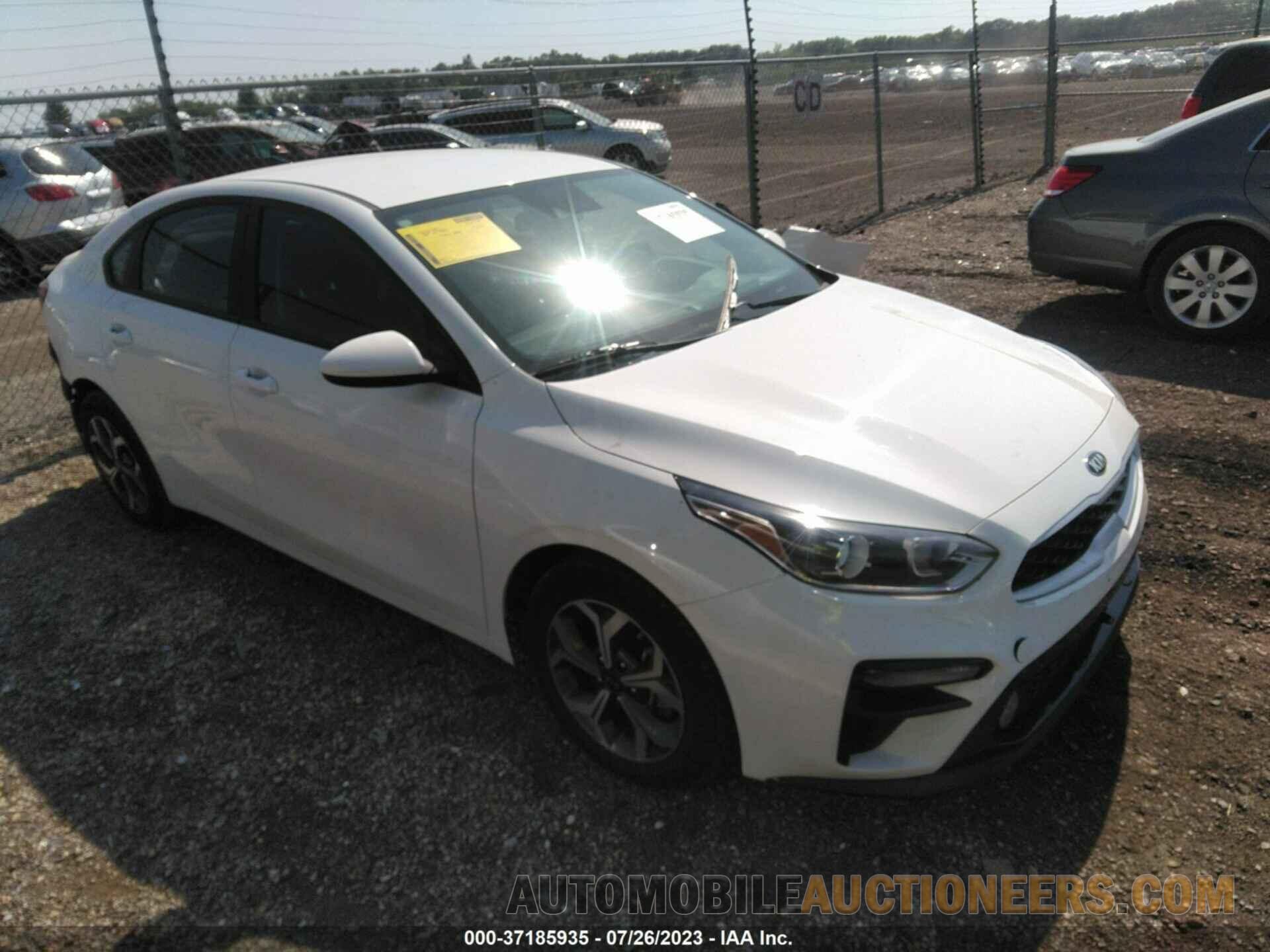 3KPF24AD6ME348752 KIA FORTE 2021