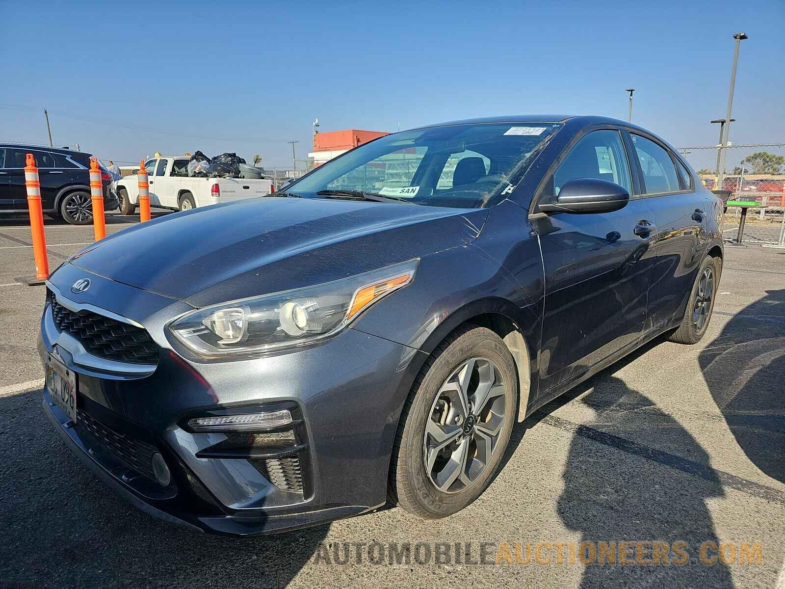 3KPF24AD6ME350355 Kia Forte 2021