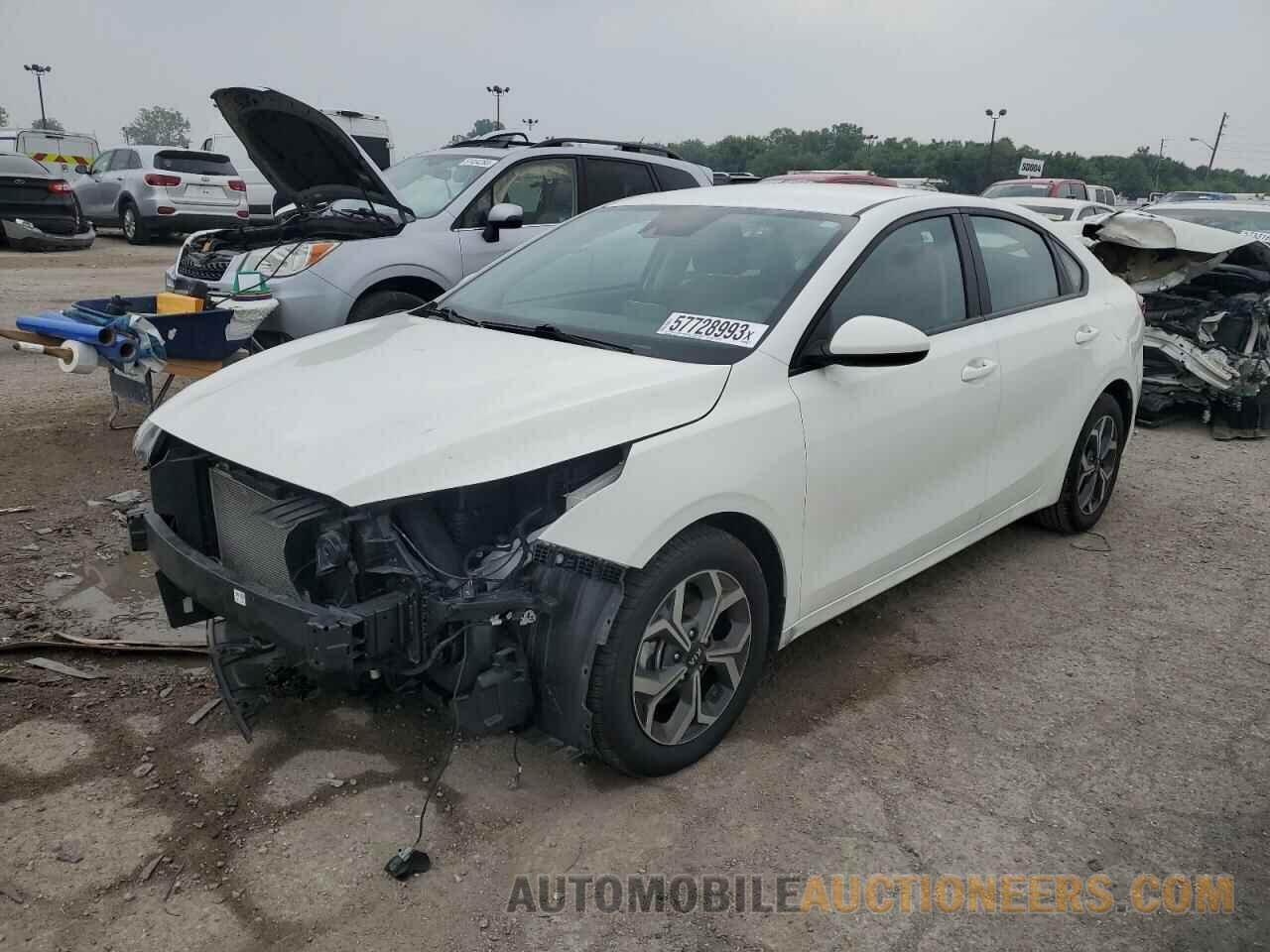 3KPF24AD6ME350677 KIA FORTE 2021