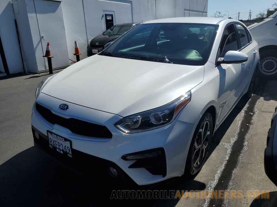 3KPF24AD6ME352073 Kia Forte 2021