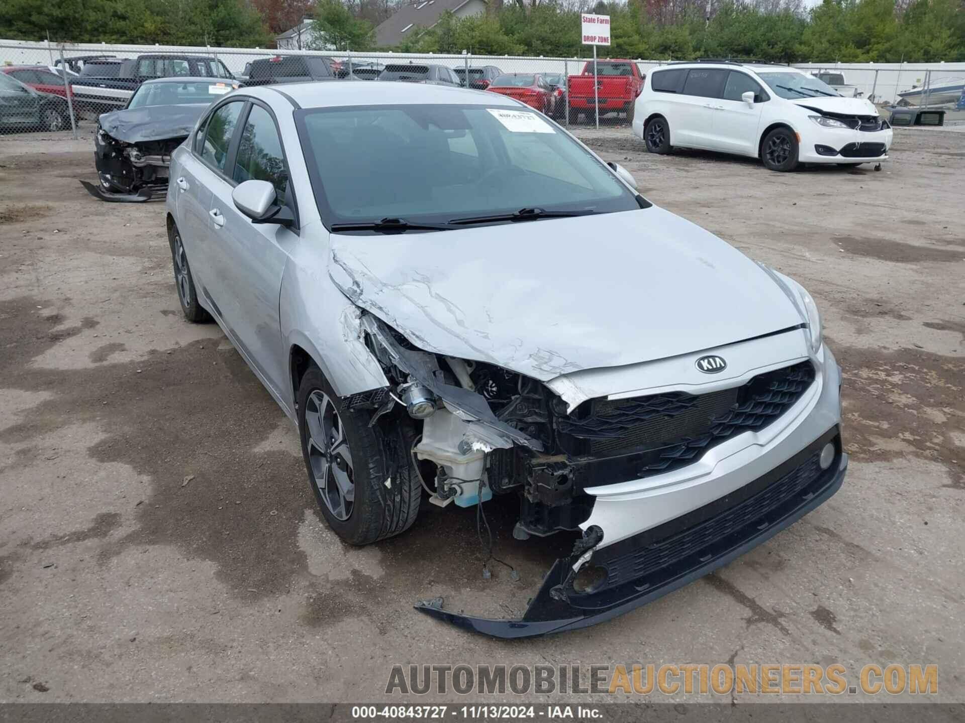 3KPF24AD6ME352669 KIA FORTE 2021