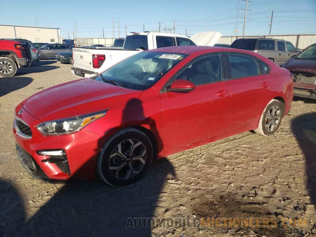 3KPF24AD6ME352882 KIA FORTE 2021