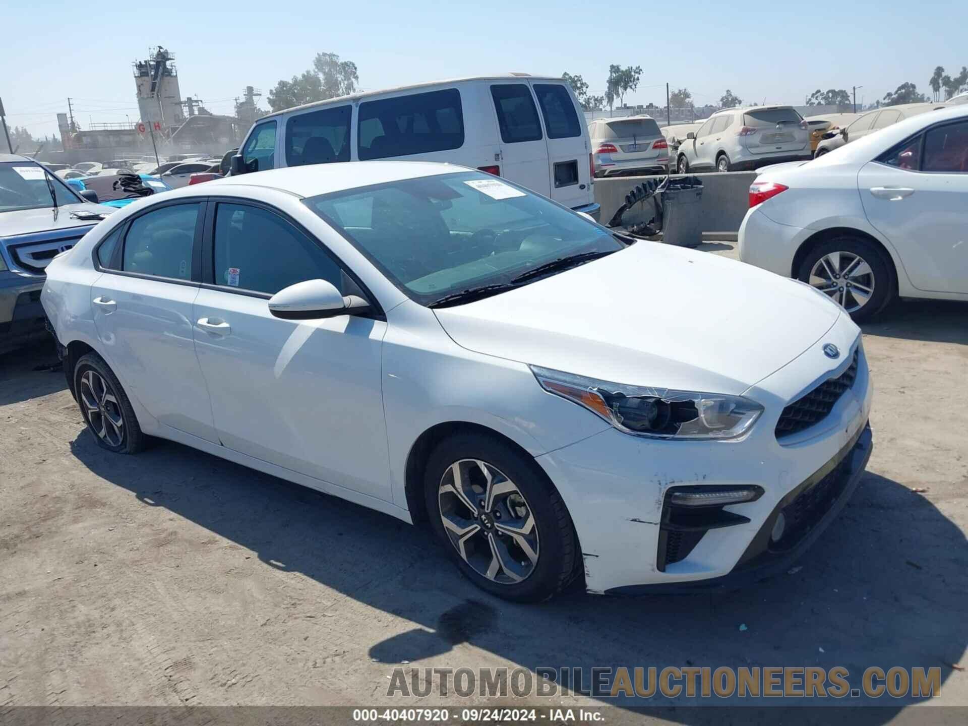 3KPF24AD6ME353076 KIA FORTE 2021