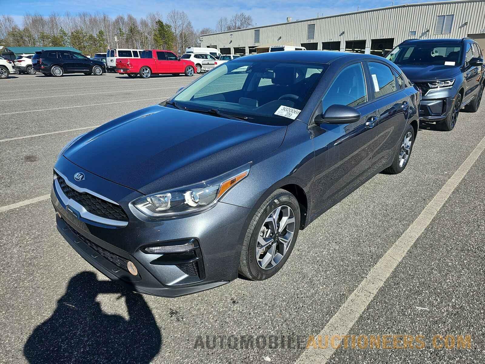 3KPF24AD6ME353269 Kia Forte 2021