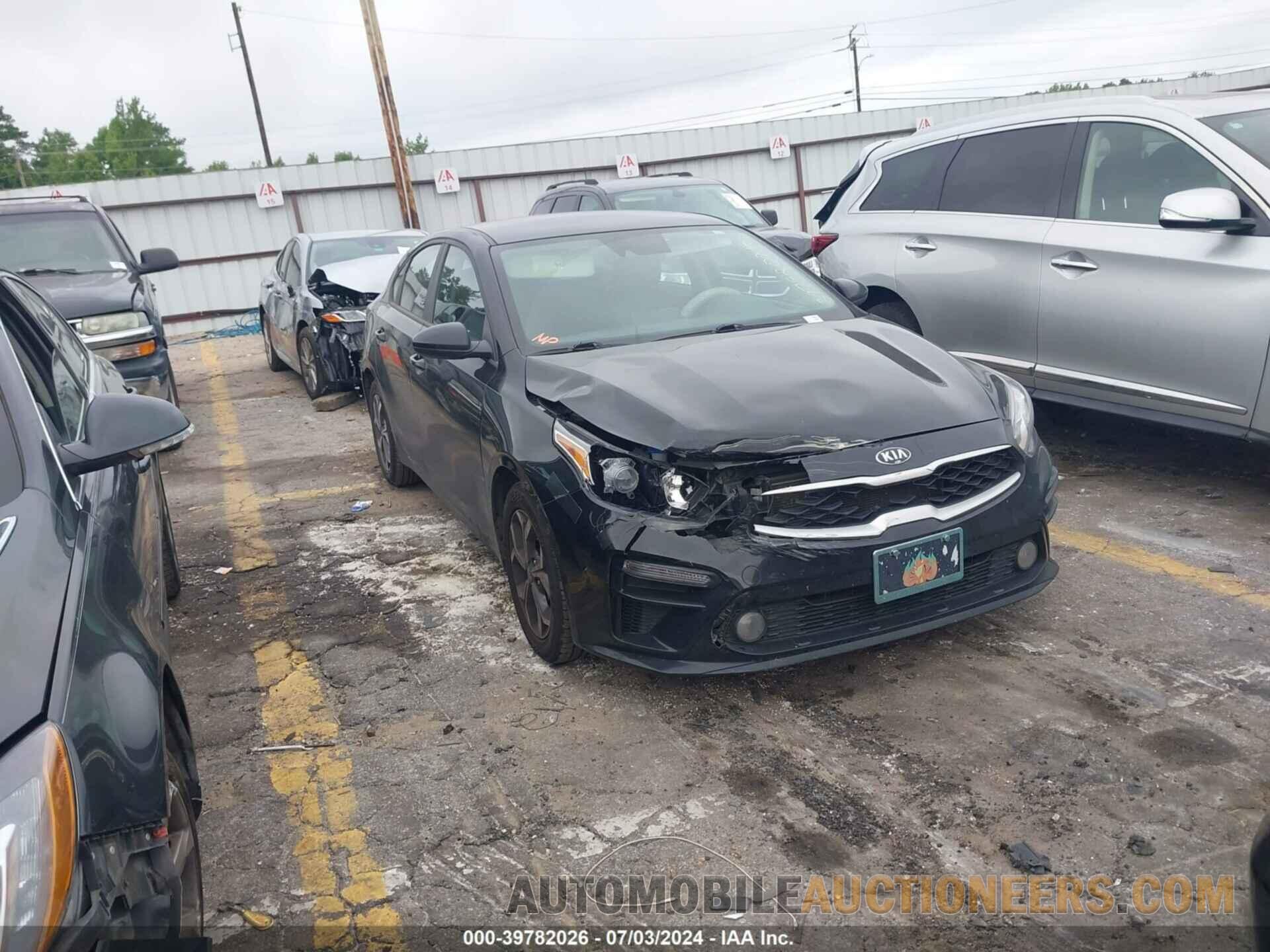 3KPF24AD6ME353532 KIA FORTE 2021