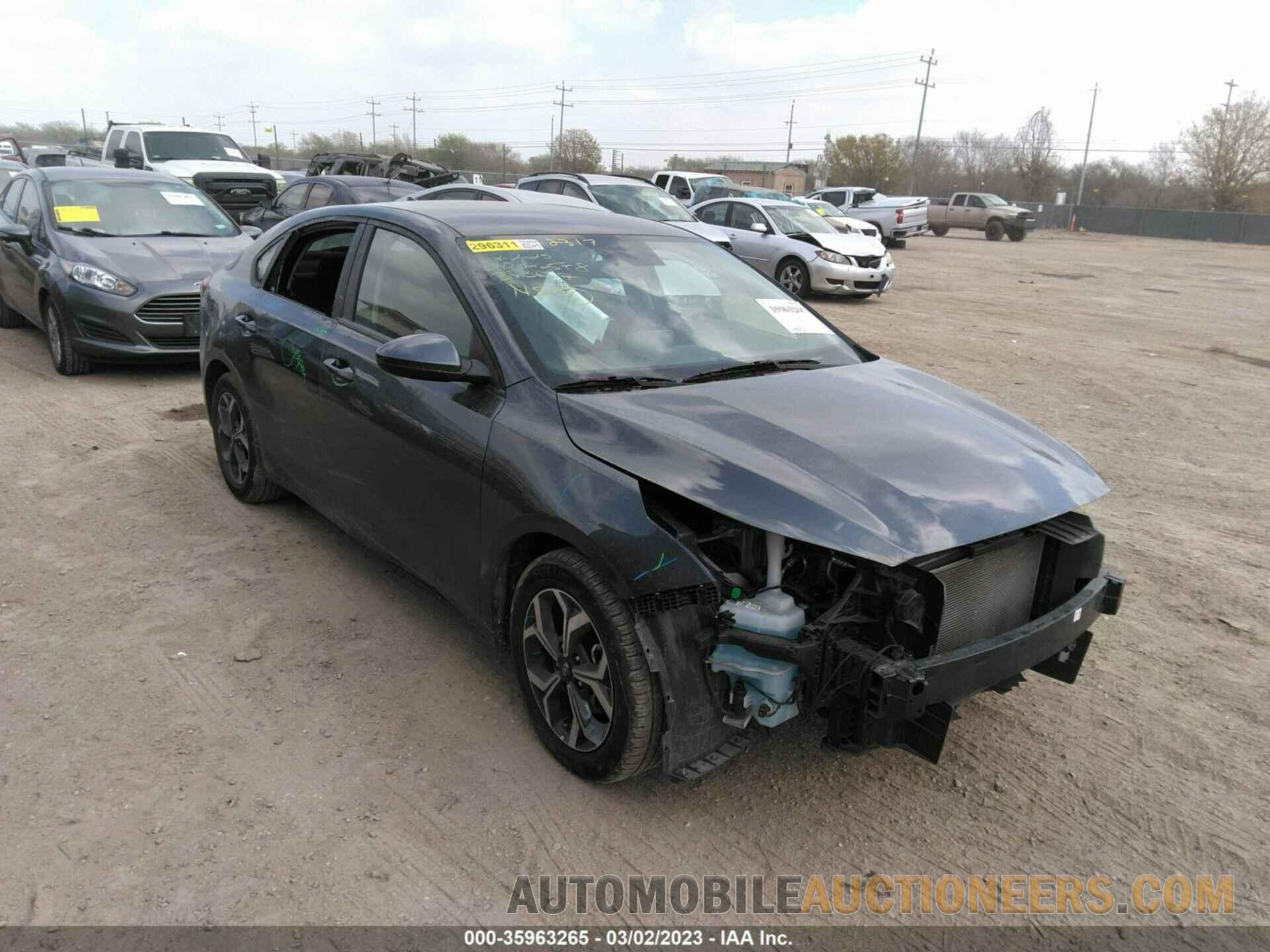 3KPF24AD6ME353627 KIA FORTE 2021