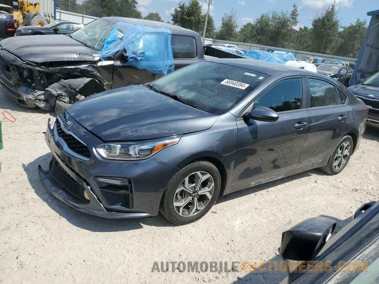 3KPF24AD6ME353742 KIA FORTE 2021