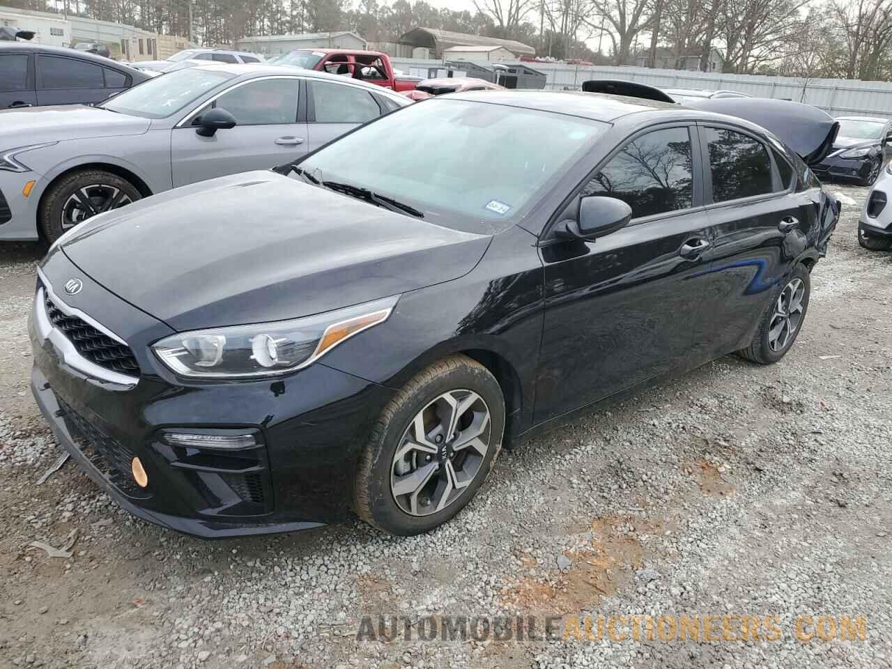 3KPF24AD6ME354227 KIA FORTE 2021