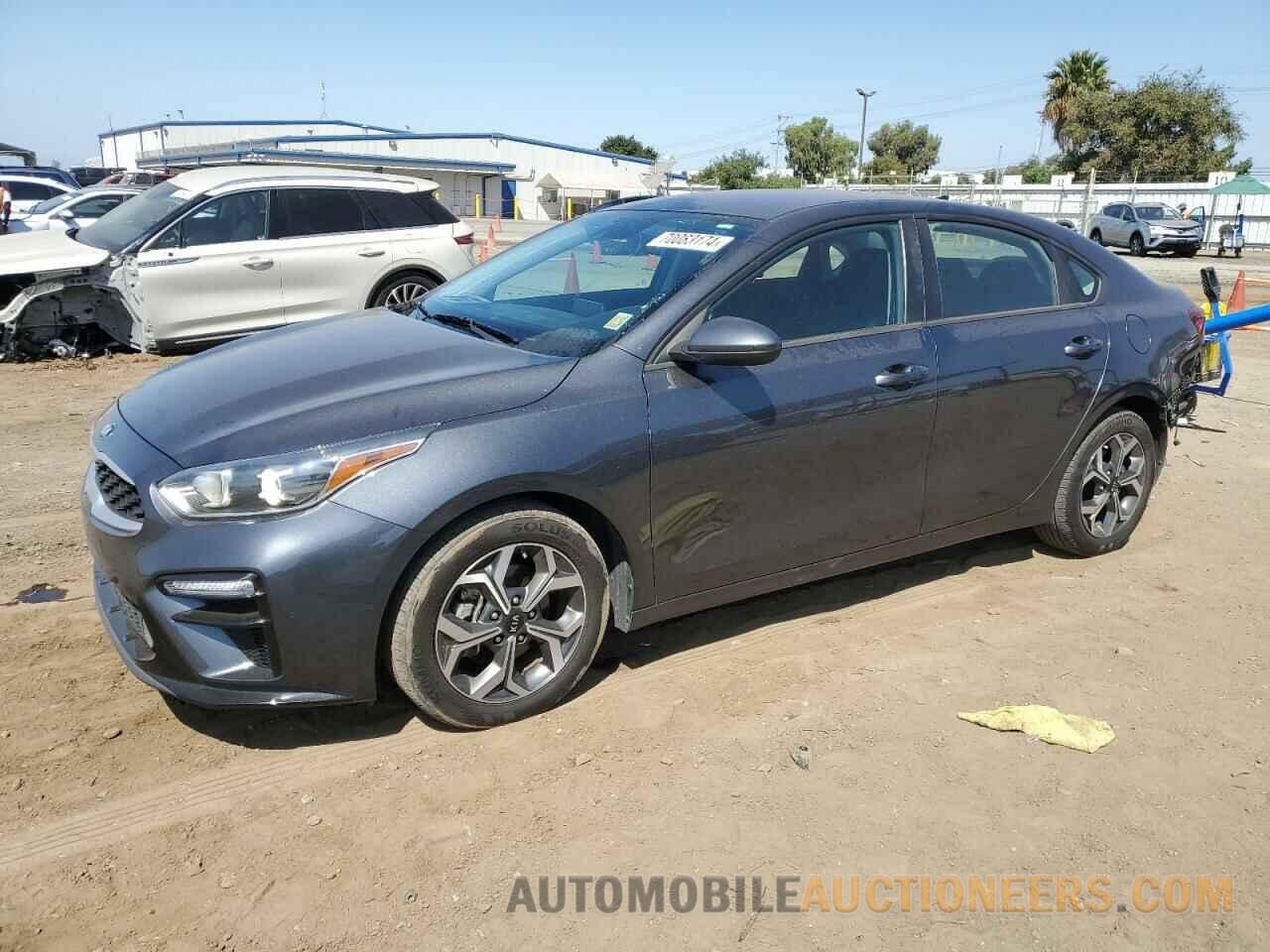 3KPF24AD6ME354678 KIA FORTE 2021