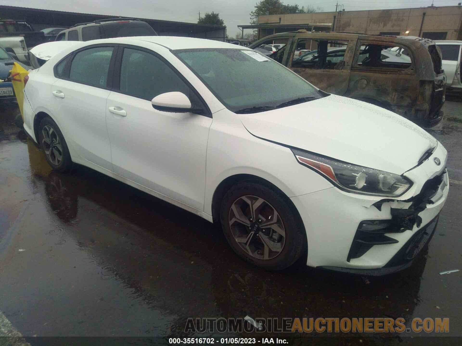 3KPF24AD6ME354812 KIA FORTE 2021