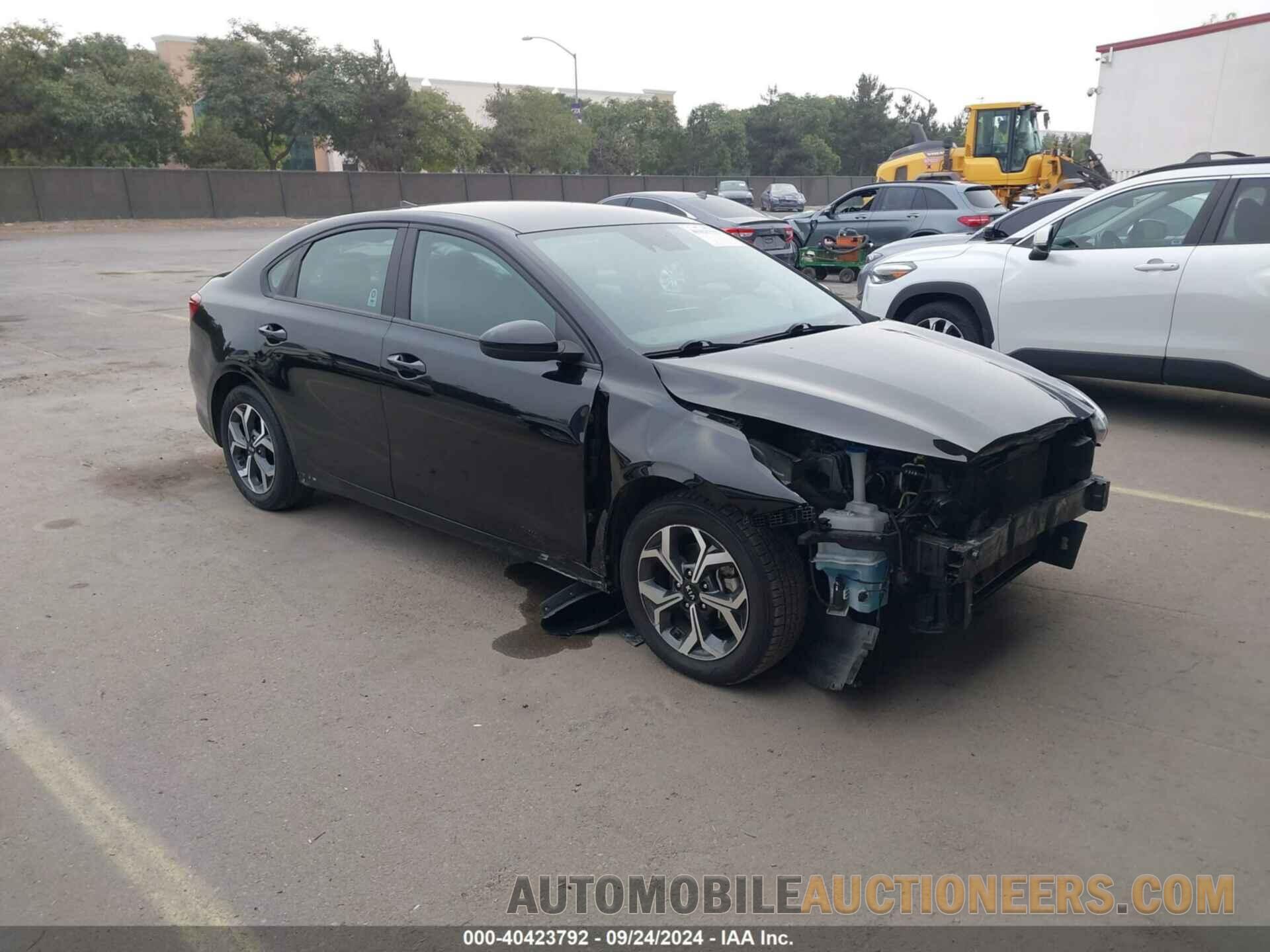 3KPF24AD6ME355216 KIA FORTE 2021