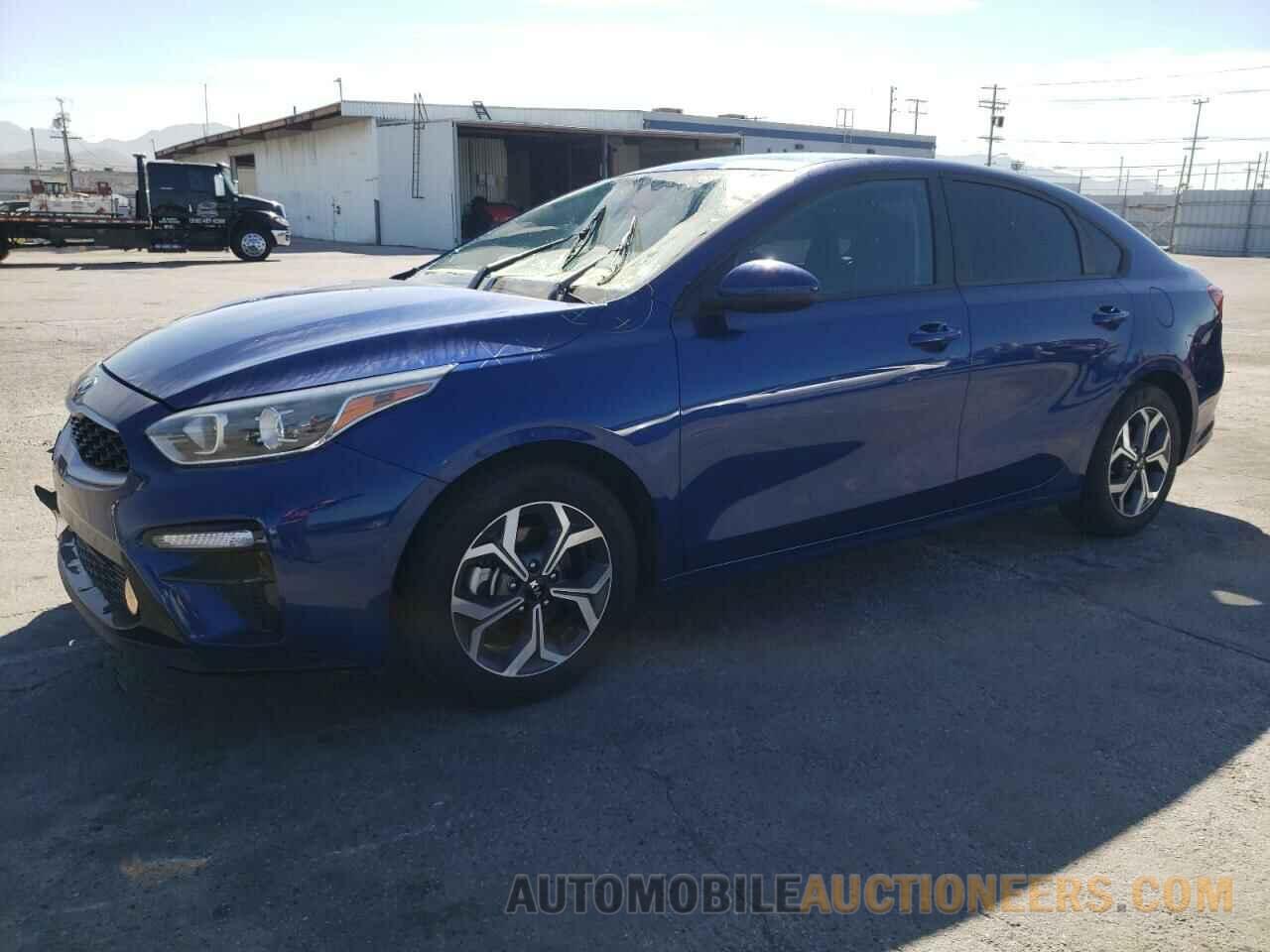 3KPF24AD6ME355913 KIA FORTE 2021