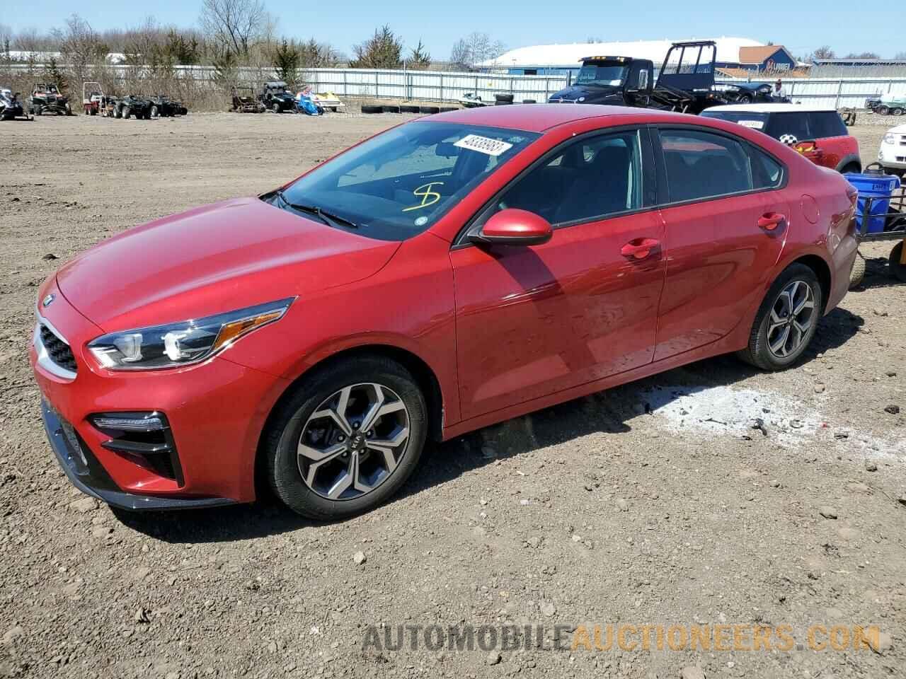 3KPF24AD6ME359332 KIA FORTE 2021