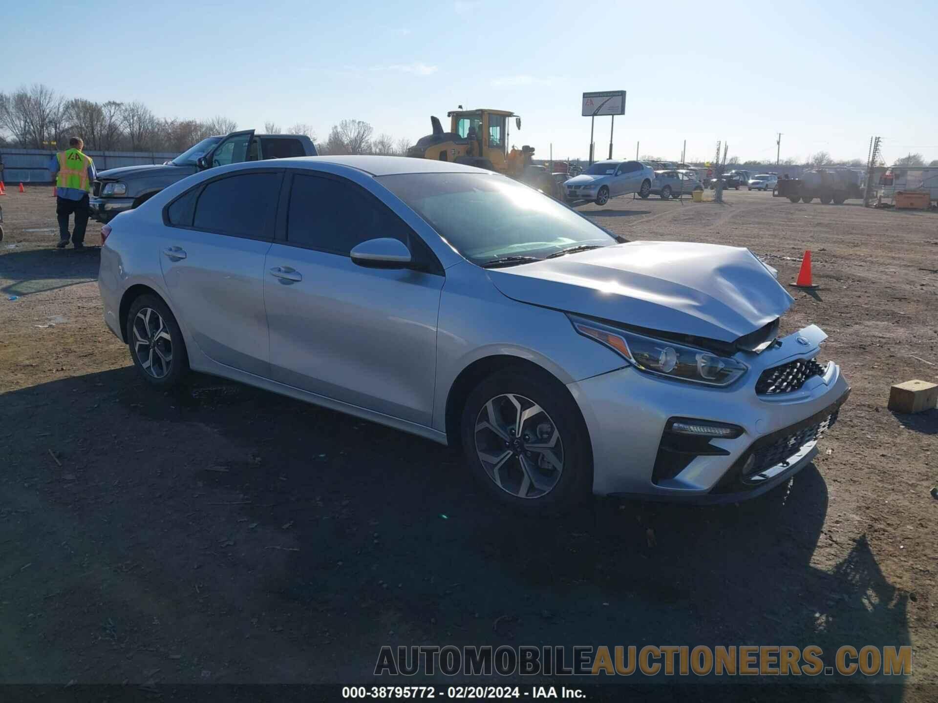 3KPF24AD6ME360710 KIA FORTE 2021