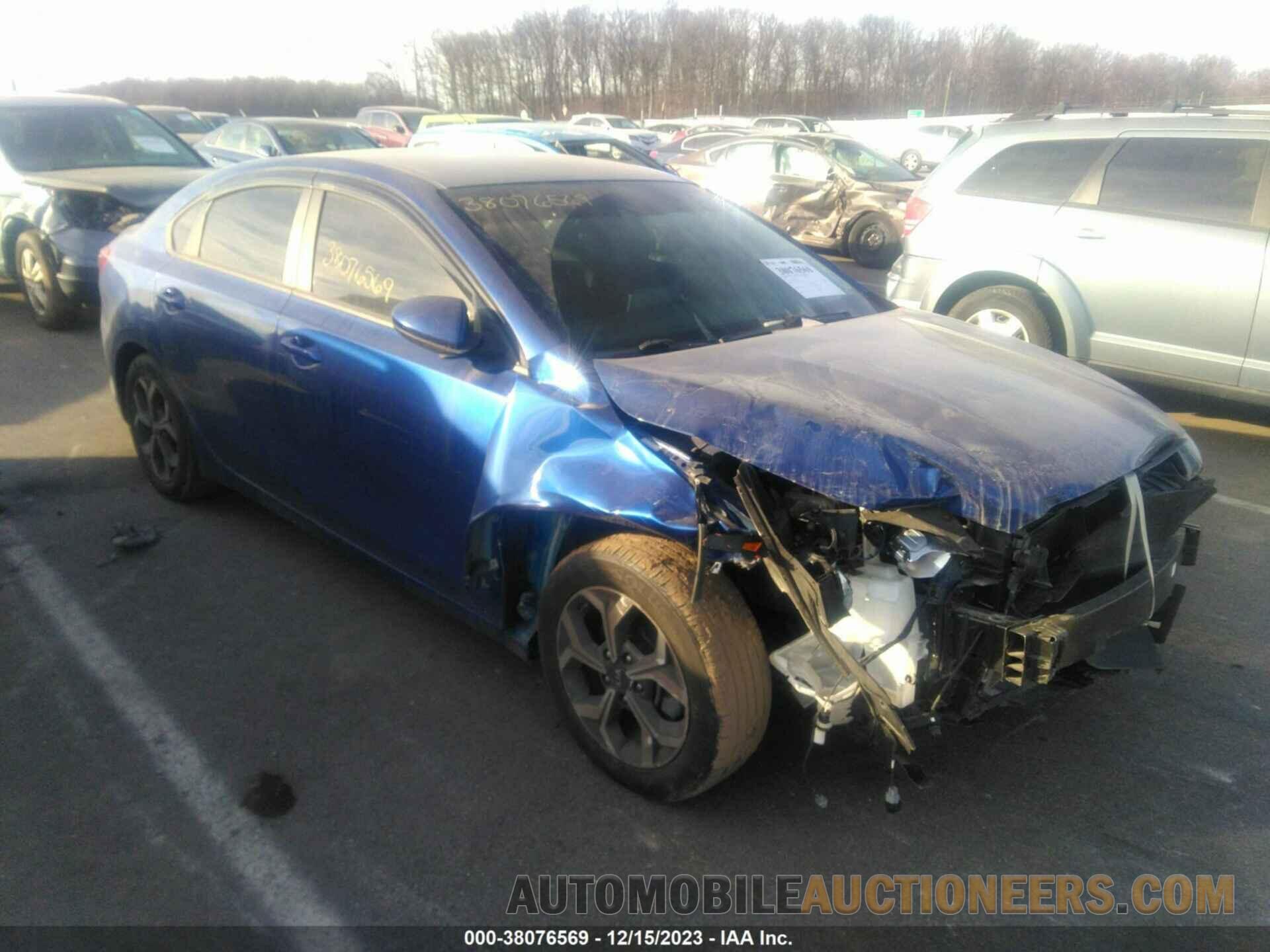 3KPF24AD6ME361467 KIA FORTE 2021