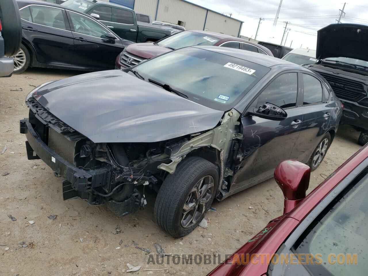 3KPF24AD6ME361646 KIA FORTE 2021