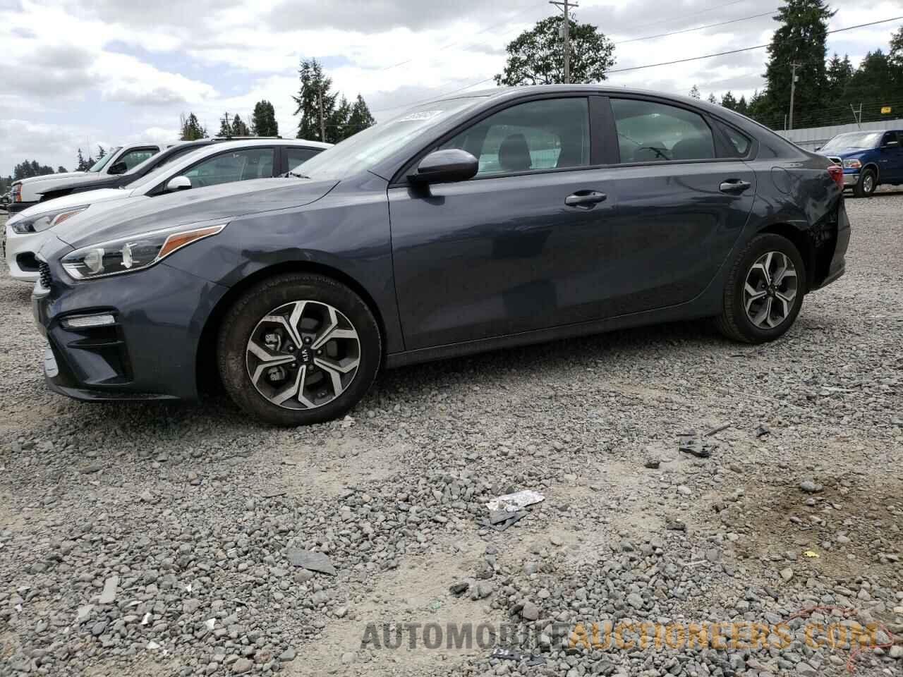 3KPF24AD6ME361842 KIA FORTE 2021