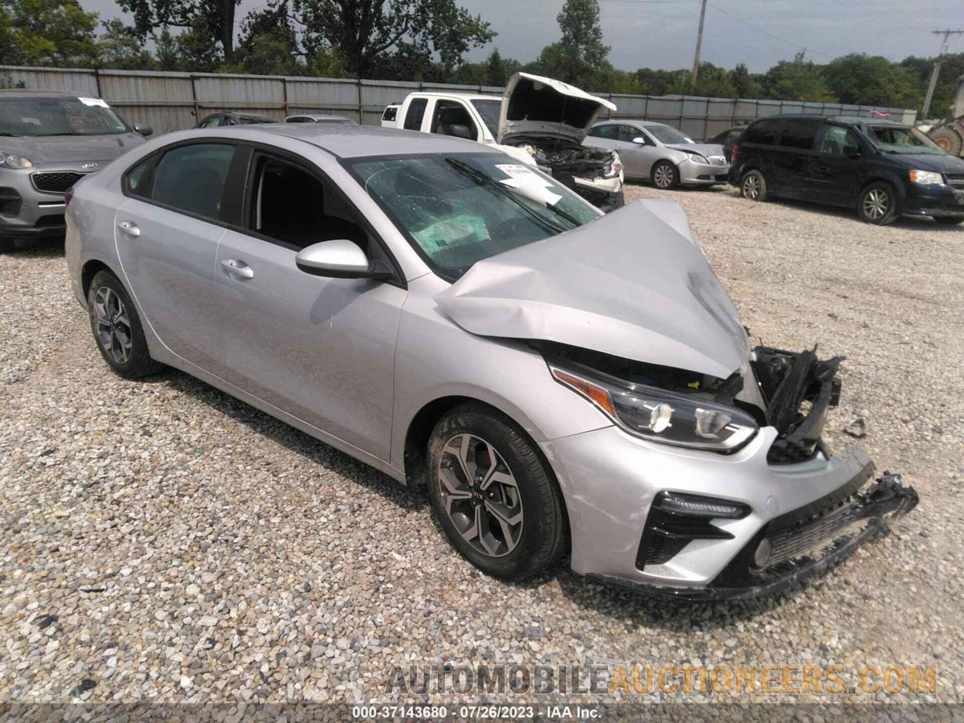 3KPF24AD6ME362408 KIA FORTE 2021