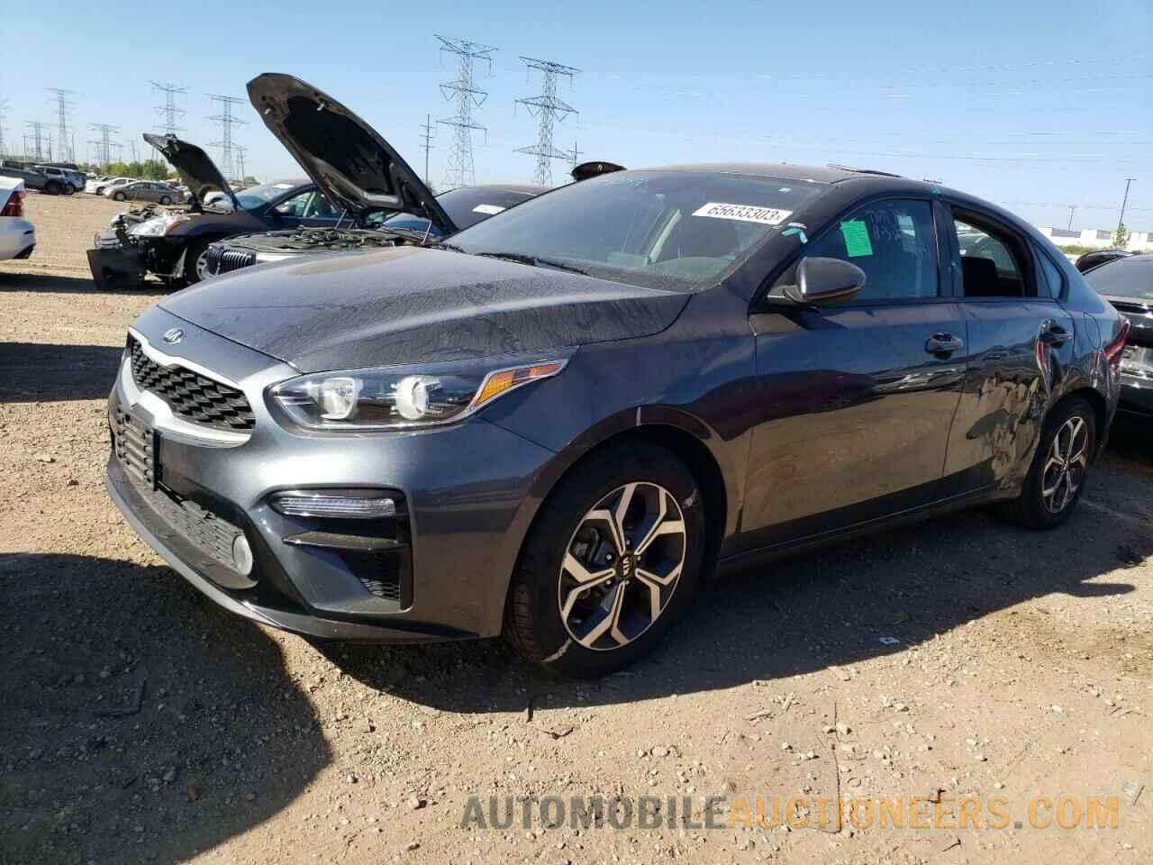 3KPF24AD6ME363039 KIA FORTE 2021