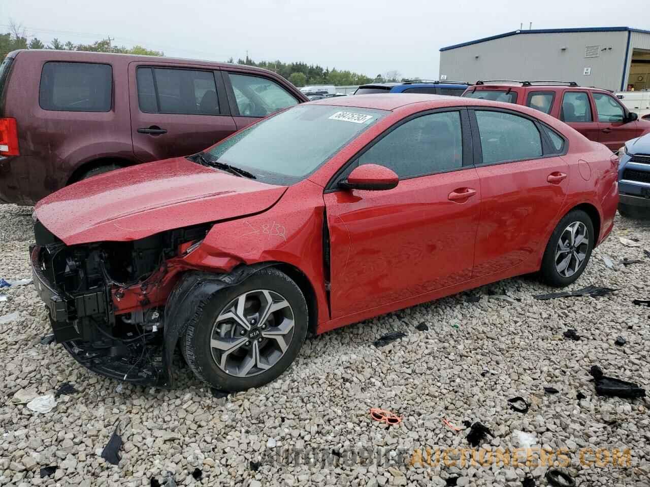 3KPF24AD6ME363736 KIA FORTE 2021