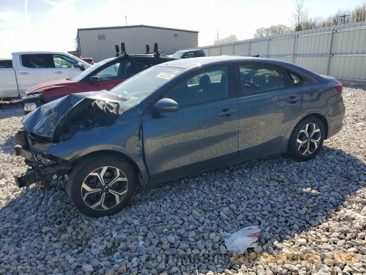 3KPF24AD6ME363879 KIA FORTE 2021