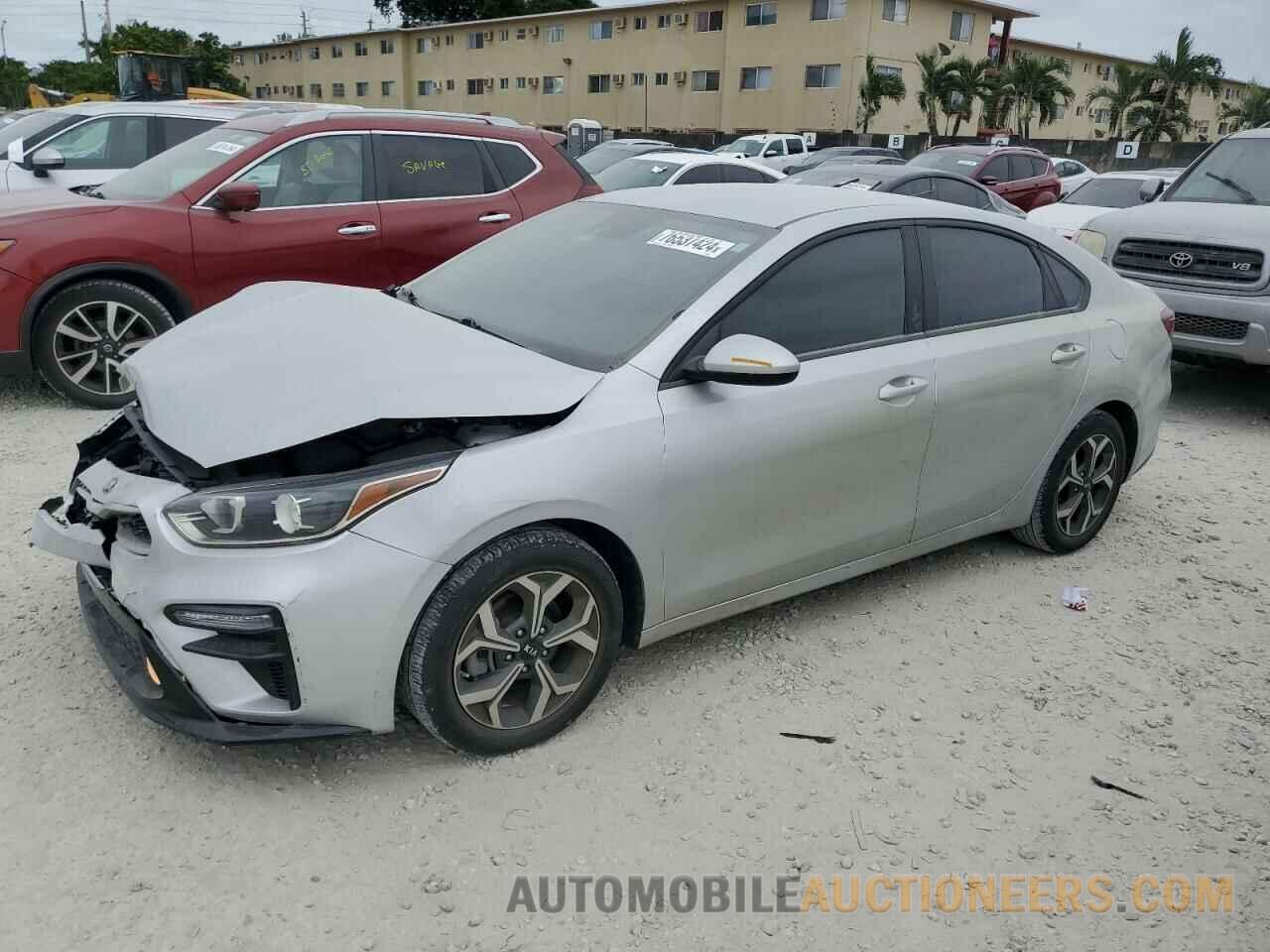 3KPF24AD6ME365728 KIA FORTE 2021