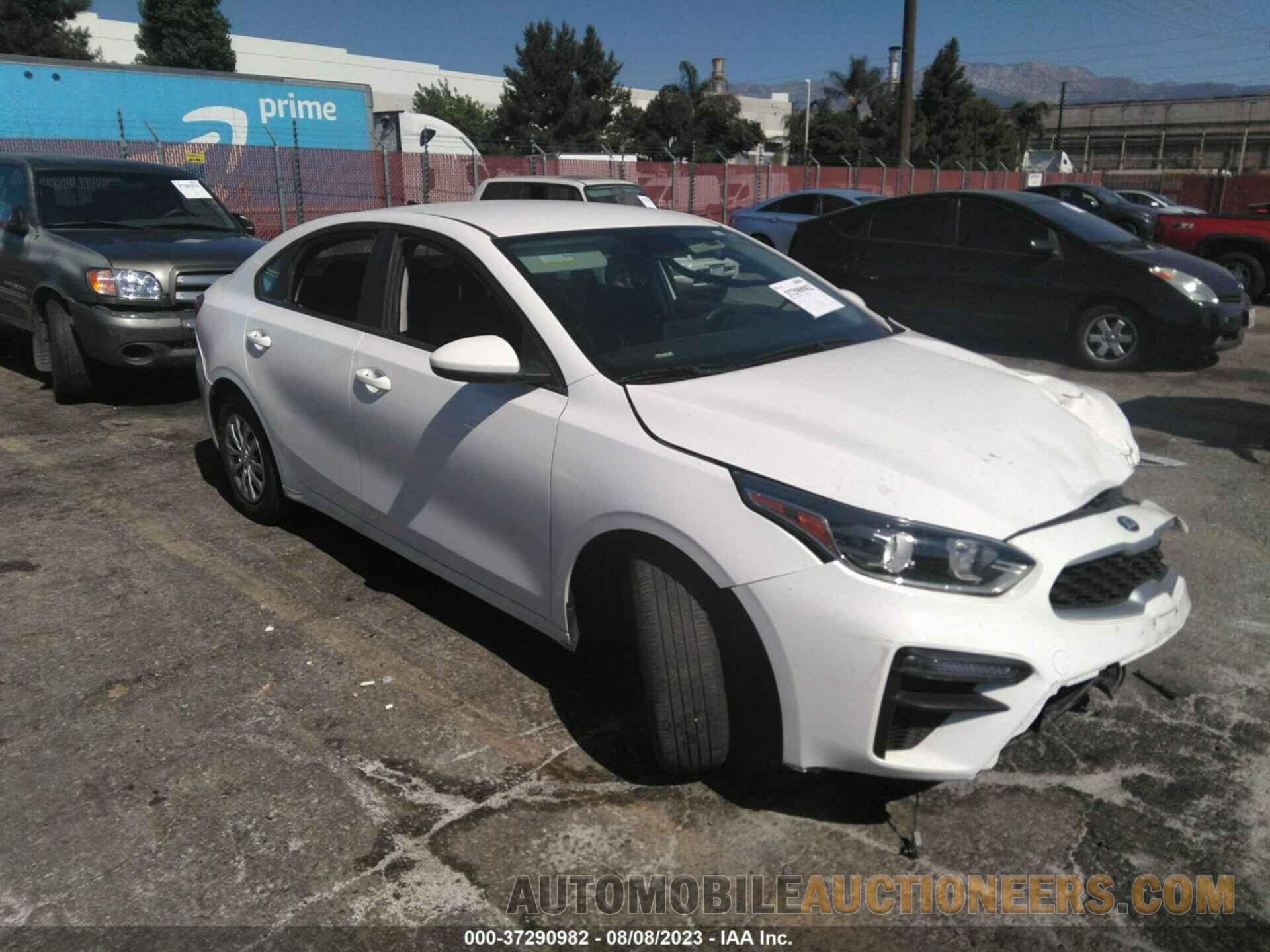 3KPF24AD6ME367348 KIA FORTE 2021