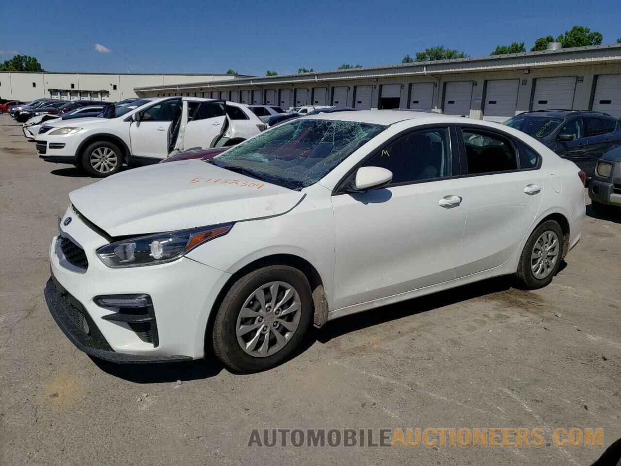 3KPF24AD6ME367351 KIA FORTE 2021