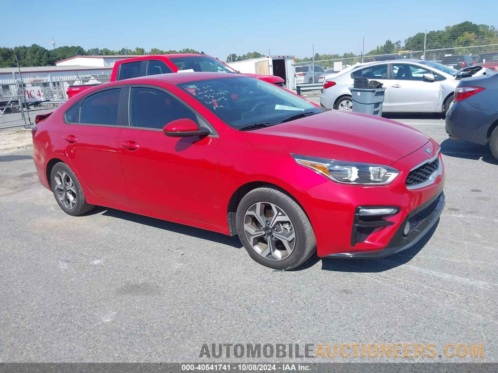 3KPF24AD6ME367429 KIA FORTE 2021