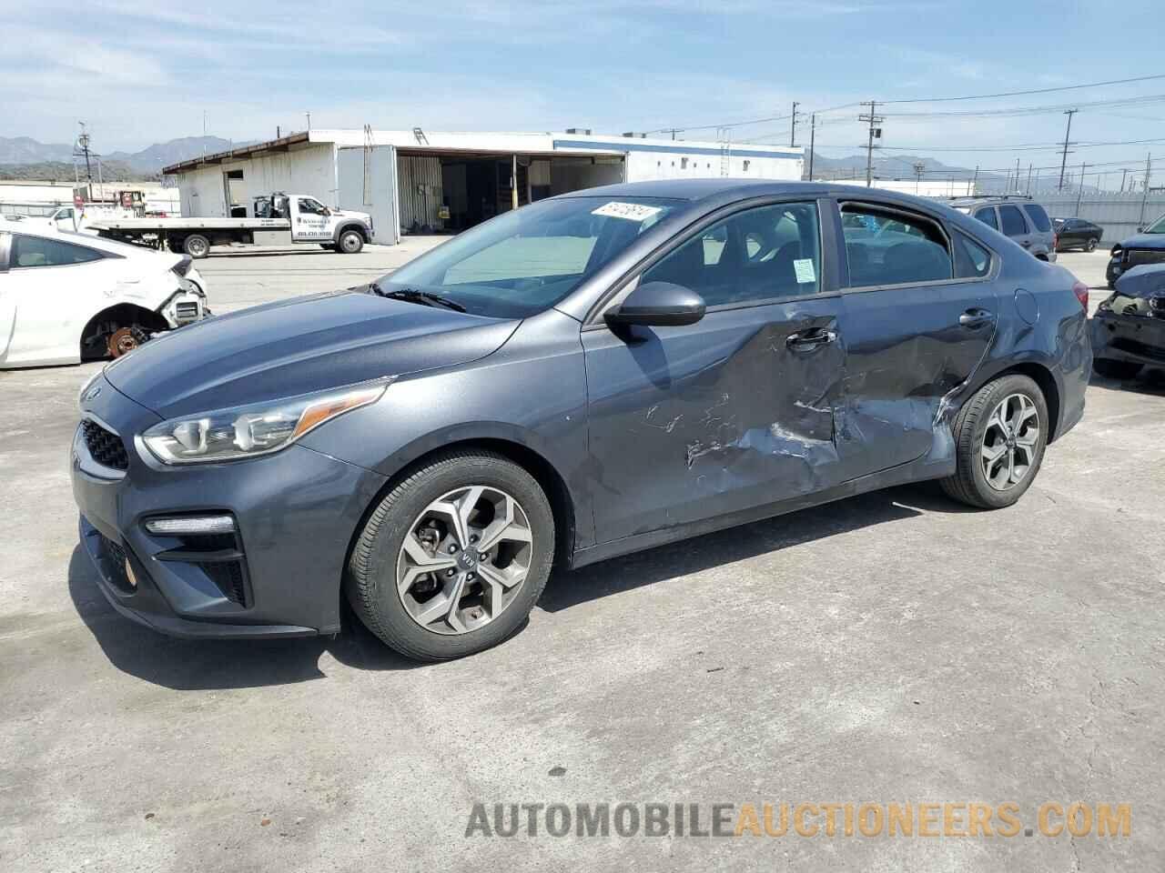 3KPF24AD6ME368189 KIA FORTE 2021